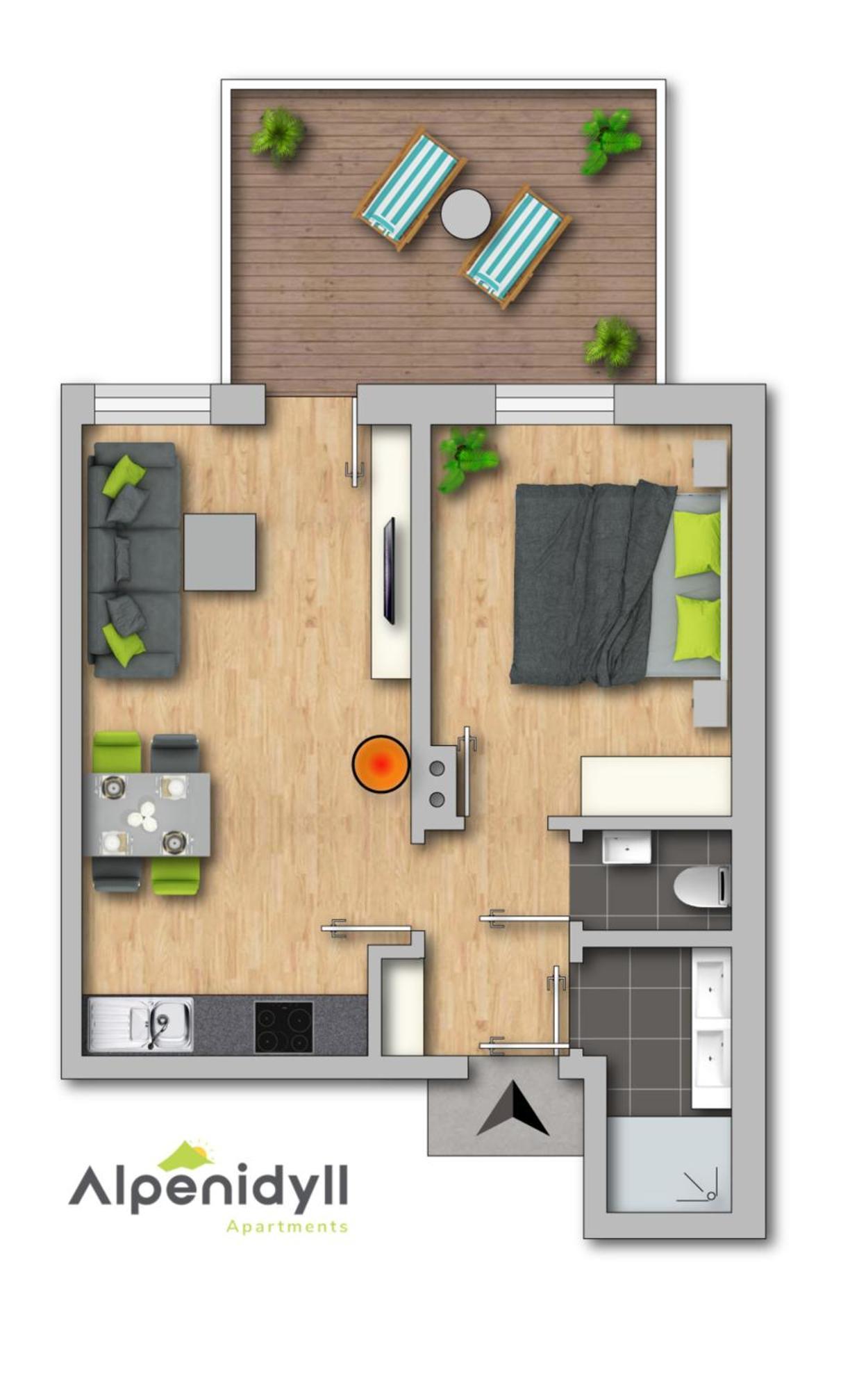 Happy Aich 2 By Alpenidyll Apartments المظهر الخارجي الصورة